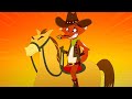 Cowboy Foxie in the Wild Wild West | Eena Meena Deeka | Video for kids | WildBrain Bananas