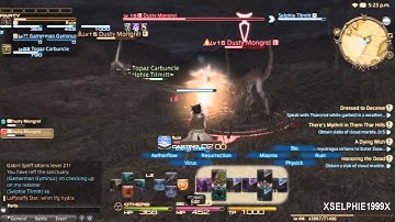 Final Fantasy XIV A Realm Reborn Blind Playthrough - [Part 18/19 - Dressed To Deceive]