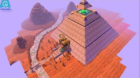 iGameMix/Temple Run 2*FULLSCREEN GAMEPLAY^5 CHEST FOUND*Usain Bolt Blazing Sands*MAKE FOR KID #13