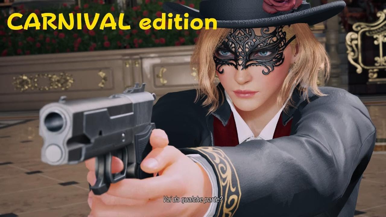 TEKKEN8 - CARNIVAL edition - NINA vs ALISA