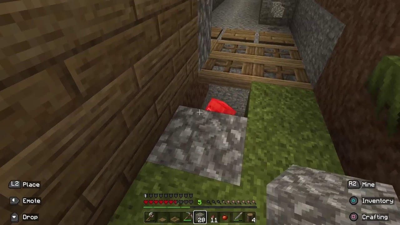 Artsy Sister Takes on Minecraft Survival Mode Adventure 