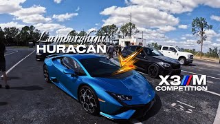 Lamborghini Huracan Vs Bmw X3M