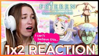 Details My FIRST Anime has me CRYING AGAIN 😭 | Frieren: Beyond Journey’s End | 1x2 REACTION News