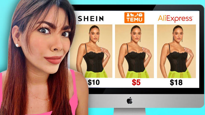 Compré en TEMU, SHEIN y ALIEXPRESS para descubrir si venden LO MISMO😱‼️ | Rebeca Mendiola