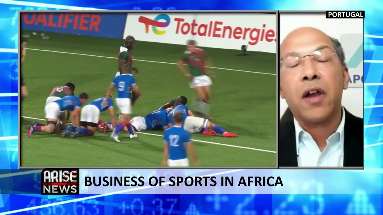 The Business of Rugby Sports in Africa by APO Chair Pompigne-Mognard
