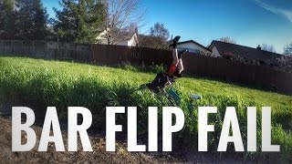 FLIP OVER BARS|FAIL MONTAGE