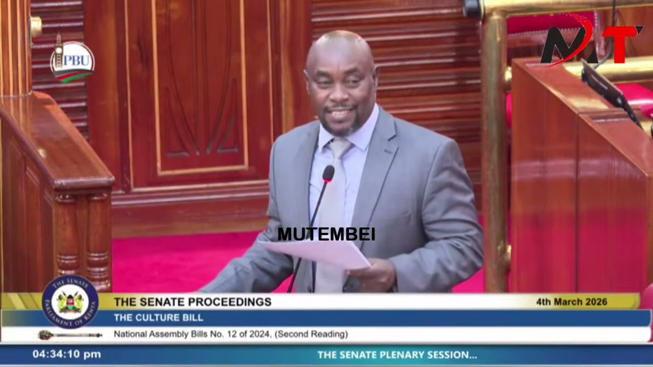 LISTEN TO WHAT FEARLESS SEN WAMBUA SAID ABOUT GOVERNORs IN SENATE!!