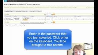 Evaluating Students in Taskstream -- CT Edition