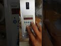 Cách riset mơtơ máy vắt sổ hikari màn hình nằm trên