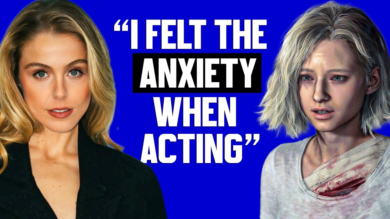 Grace Ashcroft Actor Angela Sant'Albano on Resident Evil Requiem, Emily Scenes, Stuttering & Endings