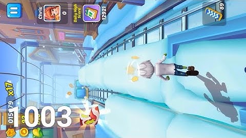 Subway Princess Runner - Gameplay Walkthrough Tutorial Score 78,438 All Mobile Game (Android, iOs)