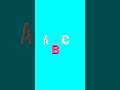 ABCDE #shorts