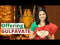 Treating Devi with Gulpavate for Navrathri | Linga Bhairavi