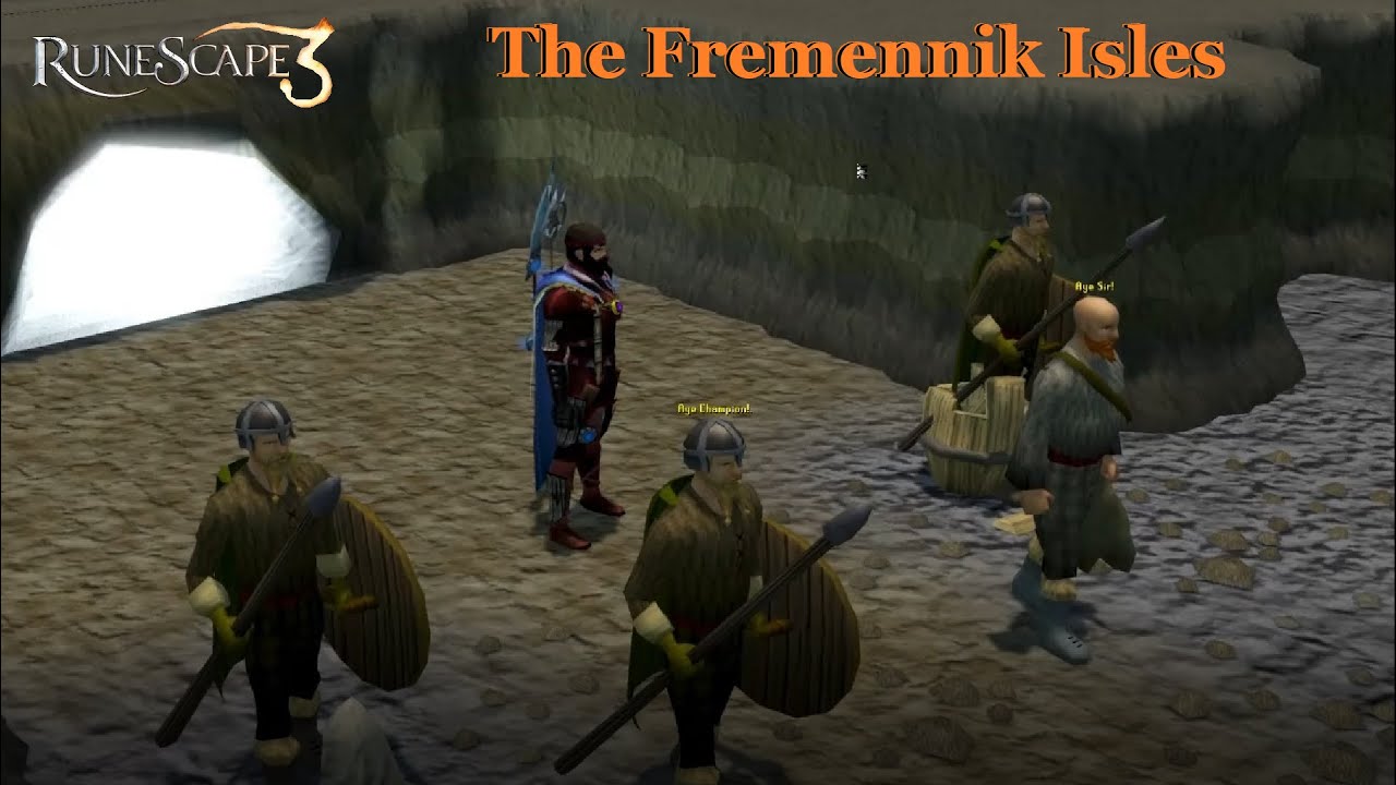The Fremennik Isles Quest Guide YouTube The Fremennik Isles Quest Guide YouTube