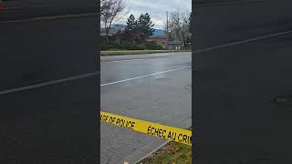 Vernon BC Fatal Hit and Run Location November