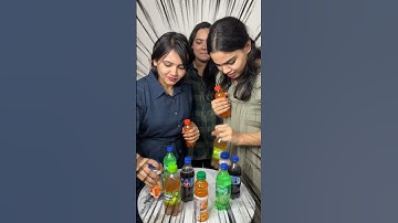 Pick Up The Things(Soft Drinks Edition)🤪#challenge #pickup #quickgame #pickupchallenge #pickupgame