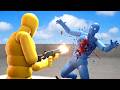 MAX PAYNE 3 NPC Wars &amp; Euphoria Ragdoll Physics