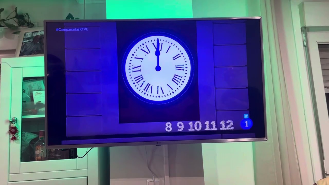 Campanadas 2024!!! | Ana Mena - Ramon García y Jenny hermoso | Otro año más de tradición