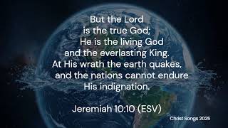 Jeremiah 10:10 ESV Memory Verse Song