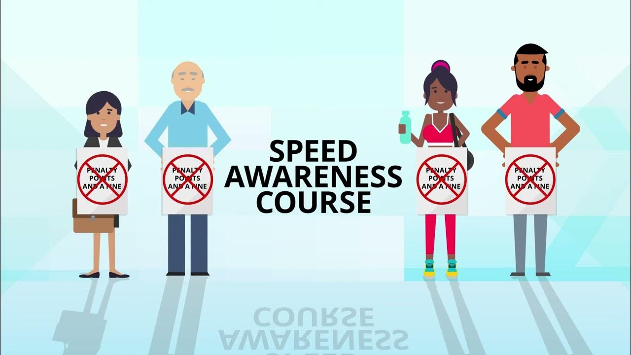 how does an online speed awareness course work
