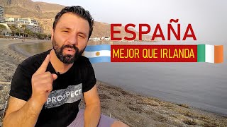 ESPAÑA 🇪🇸 🇦🇷 es Mejor que Irlanda Por Esto...