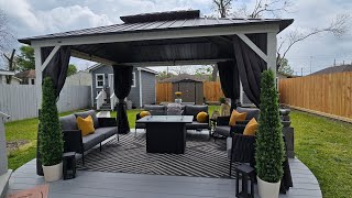 New Outdoor Furniture / Lay in Sun