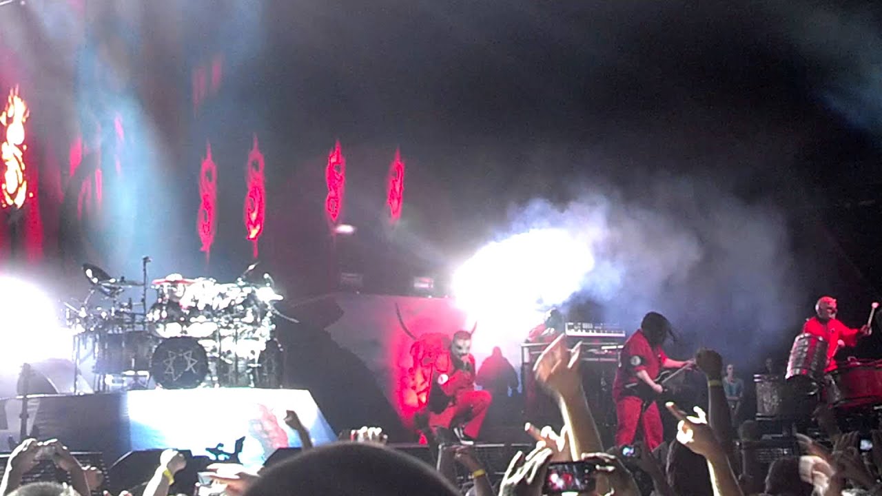 Slipknot-Opening & Sic-Live @ Mayhem Festival 2012
