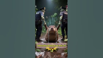 Video Capybara AI thư giãn, giải trí, nhảm nhí P116 😍 #capybara #pets #relaxingvideo #funny