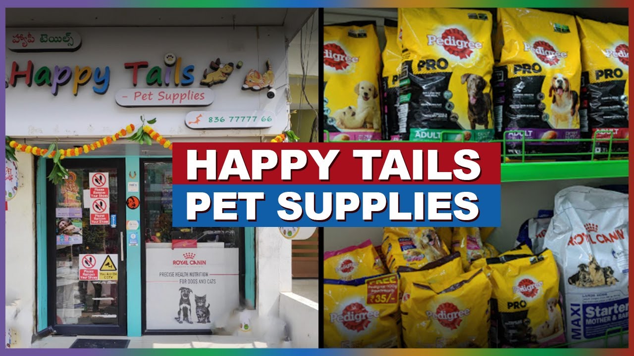 Happy Tails Pet Supplies Dr AS Rao Nagar 8367777766