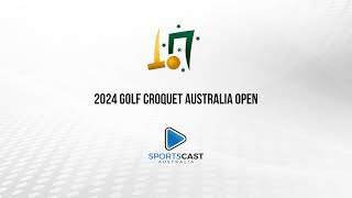 2024 Golf Croquet Australia Open