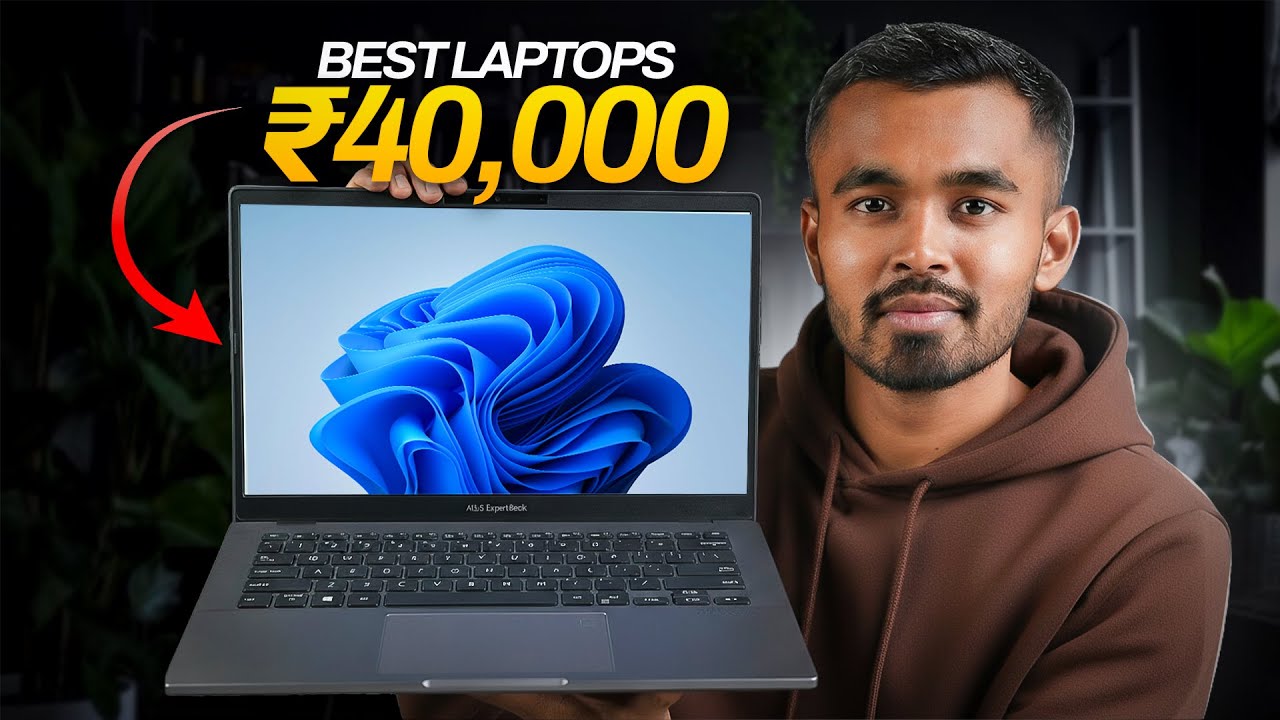 Best Laptops Under 40000 in 2026 – for Students / Coding / Gaming 🔥 TOP 5 Best Laptops Under 40000