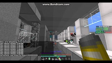 Minecraft: Mc.WarZ hackers.