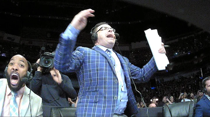 Mauro Ranallo's priceless reactions to NXT TakeOve...