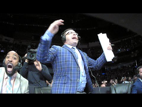 Mauro Ranallo's priceless reactions to NXT TakeOver: New Orleans
