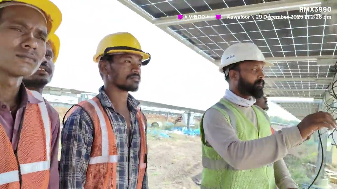 Tata solar power DC WORK 🪛🪛✌️✌️