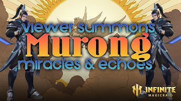 Viewer Summons - Murong & echo (Smok3yuk) | Infinite Magicraid
