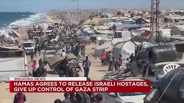 Hamas says it accepts some elements of Gaza peace plan after Trump issues ultimatum