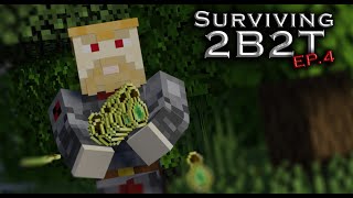 Unlimited XP farm! - Surviving 2b2t on 1.19.4 Ep. 4 !