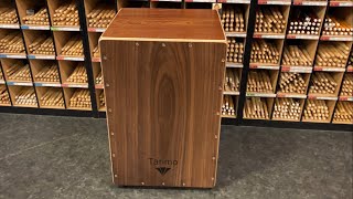 Tarimo Cajon B32-310 / MADE IN JAPAN カホン - YouTube