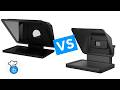 Elgato Prompter vs Prompter XL comparison