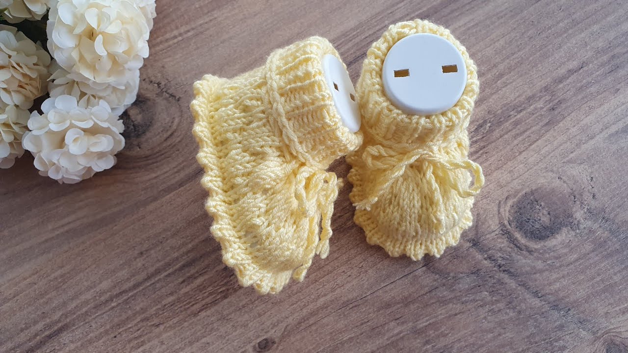 Вы скажете, что мне нужно срочно это связать 💯🍁 Изготовление детских пинеток Candy Candy