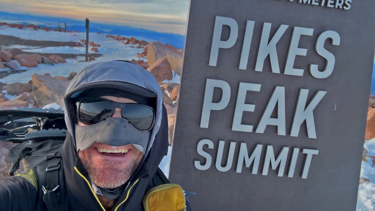 Pikes Peak Winter Solstice Bus Stop Backslap! - Justin Simoni as