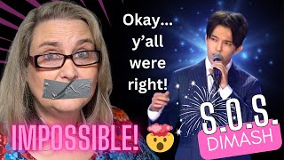 From disbelief to awe!! Reacting to Dimash's 'S.O.S' | #dimash #dimashsos #retrotometroreactions