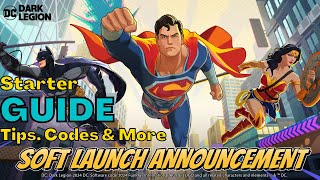 Official Soft Launch Intro & Starter Guide| DC Dark Legion screenshot 5