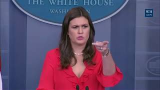 10/24/17: White House Press Briefing