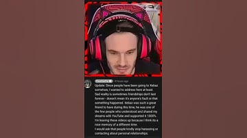 why PewDiePie doesn