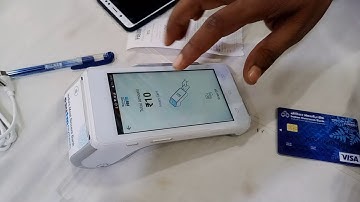 PAYTM SWIPE POS MACHINE
