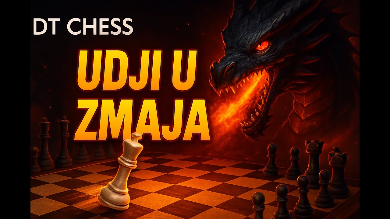 Sicilian defense variation DRAGON by DT Chess ?! - YouTube