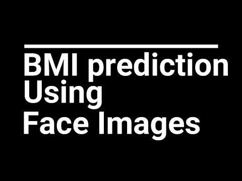 BMI Prediction Using Face Images | Deep Learning Project | ineuron.ai