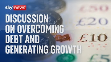 Panel discussion on overcoming debt and generating growth